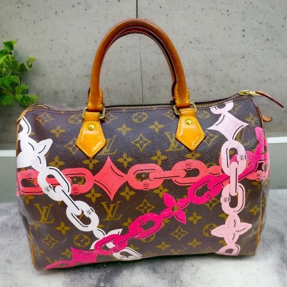 Louis Vuitton Handbags - Authentic Louis Vuitton LV Hand Bag  Brown Monogram